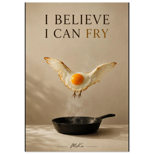 I believe I can fry