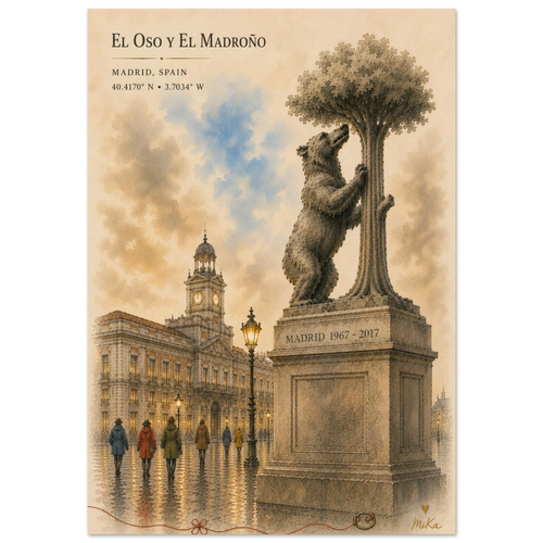 El Oso y El Madrono